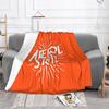 Aperols Spritz Flanelldecken, lustige Überwurfdecken für Sofa, Bettwäsche, Lounge, 125 x 100 cm, dünne Plüschdecke