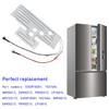 Kühlschrank Garagenheizung Set Metall Textur Heizteil Kühlschrank Ersatz Geeignet für 5303918301 AP3722172 PS900213