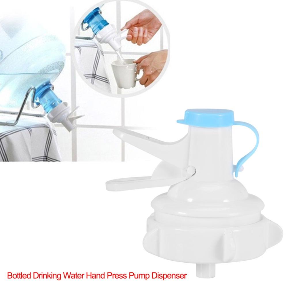 2pcs Manual Operated Water Dispenser Valve Reusable Drinking Water Pump  Water Dispenser