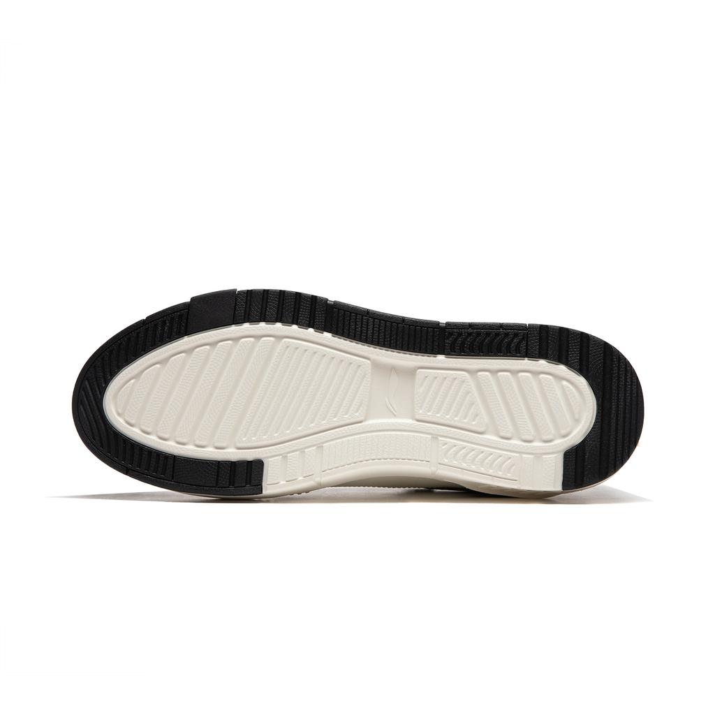 New LiNing Common 80s Anti-Slip Wear-Resistant Low-Top Skateboard Shoes Men's Black AGCU087-2