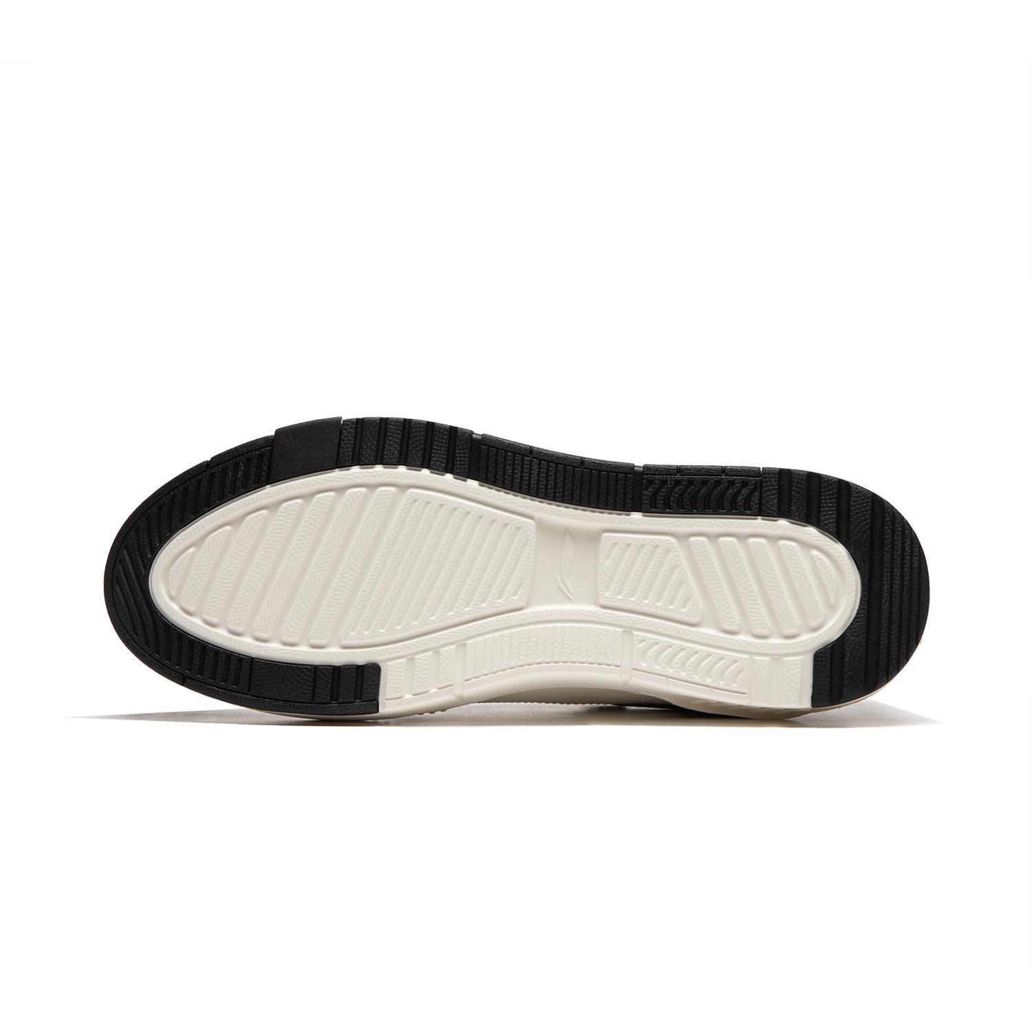 

Новые кеды LiNing Common 80s с низким верхом, противоскользящие, износостойкие, для скейтборда, мужские, черные AGCU087-2 43