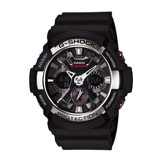 

[Casio] G-Shock Watch [Domestic Genuine Product] GA-200-1AJF Men s Black