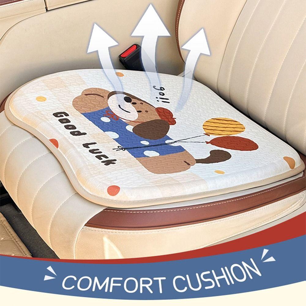 Breathable Car Seat Cushion Creative Car Chair Cooling Pad High Quality Auto Seat Cover Automobile