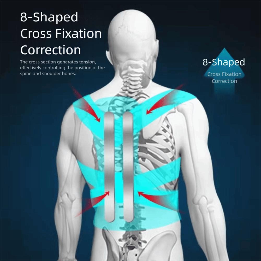 Orthopedic Scoliosis Brace Corrective Back Brace Support Band Lumbar Support  Women