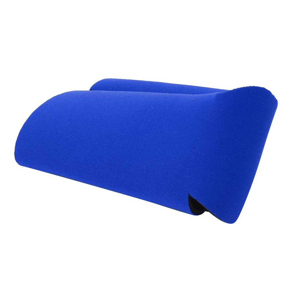2 Stück Neopren faltbar Outdoor Sport Wasserflaschenhülle Tragbare Tasse Isolierhülle Tasche Zubehör