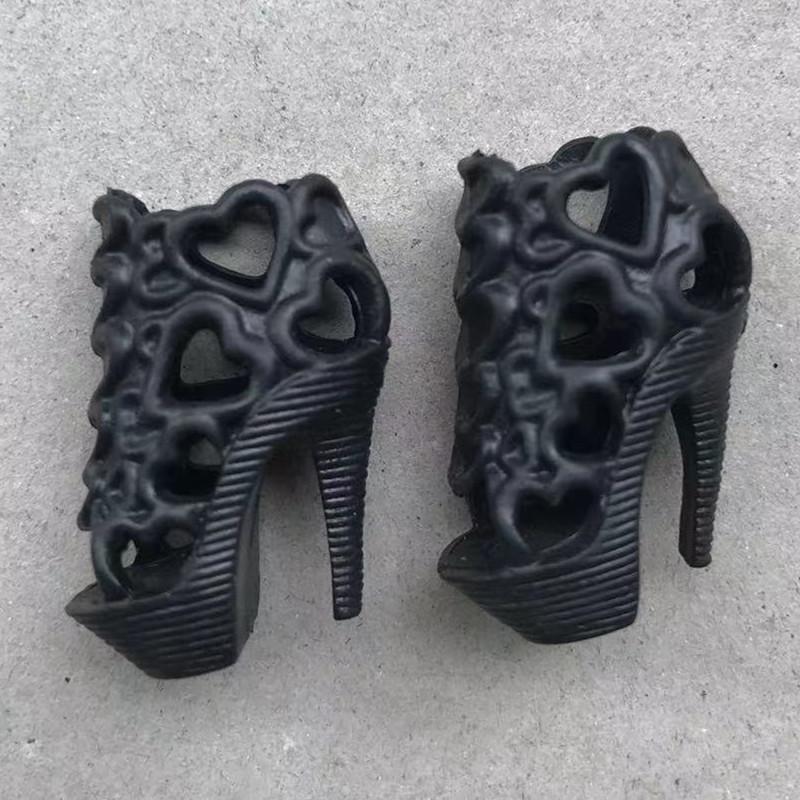 Quality 1/6 Doll Shoes High Heels Super Model FR Body Figure Doll Sandals Original Doll Casual Shoes Boot Doll Accessories
