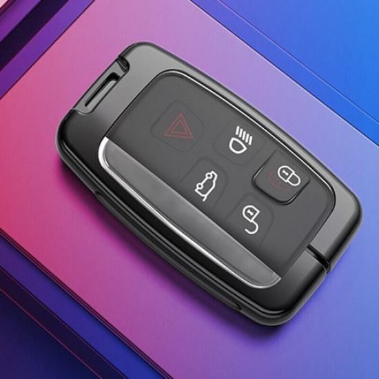 Metal Key Case Cover Shell For Land Rover Range Rover Discovery JAGUAR XE XF XJ