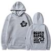 Hooded Women's Print Pullover Hoodie Long Sleeve Outer Wear