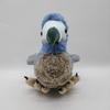 Cuddly 7.8in Dodo Plush Toy Blue Bird Soft Stuffed Animal Doll For Kids Xmas Gifts
