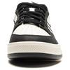 Li Ning Synthetic Leather Zengrong 92S Fashion Comfortable Non-Slip Wear-Resistant Low-Top Skate Shoes Men Sneaker White Black AEPU037-2