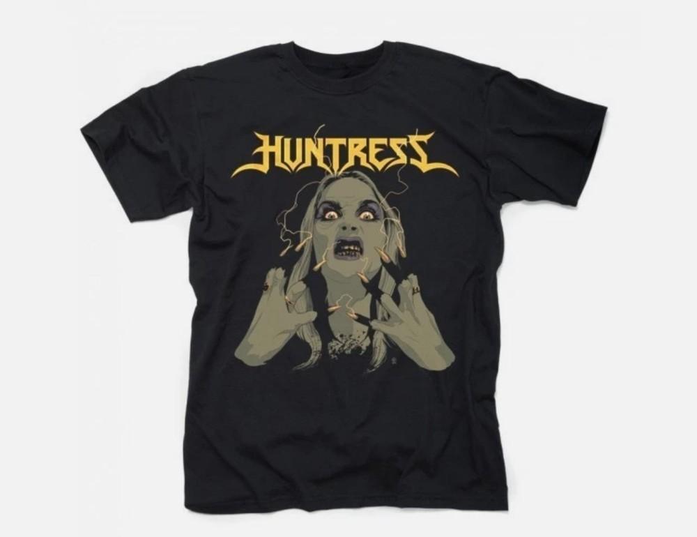 Huntress Band Static Tshirt S to 5XL Unisex T-Shirt XXXXL