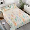 Bed Sheet Home Dormitory Single Comfortable Skin-friendly Bed Sheet Cartoon Multi-specification Bed Sheet