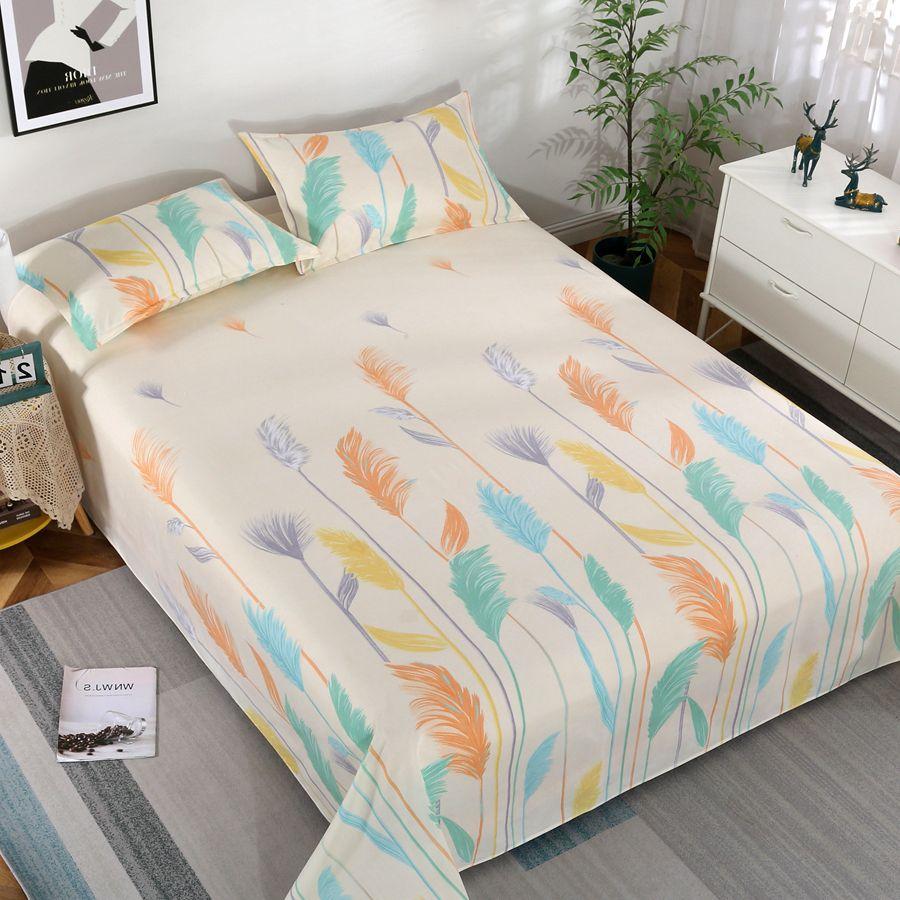 Bed Sheet Home Dormitory Single Comfortable Skin-friendly Bed Sheet Cartoon Multi-specification Bed Sheet