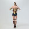 Wonder Woman einteiliger Strumpfhosenkostüm Halloween einteiliger Strumpfhosenkostüm Digitaldruckkostüm