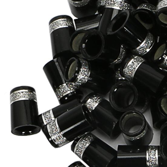 10Pcs Tough Golf Ferrule Lightweight Compact Glitter Design Golf Iron Ferrule for Sport