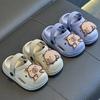 Cartoon Boy Shoes, Soft-bottomed Girl Slippers, Anti-slip Cool Slippers