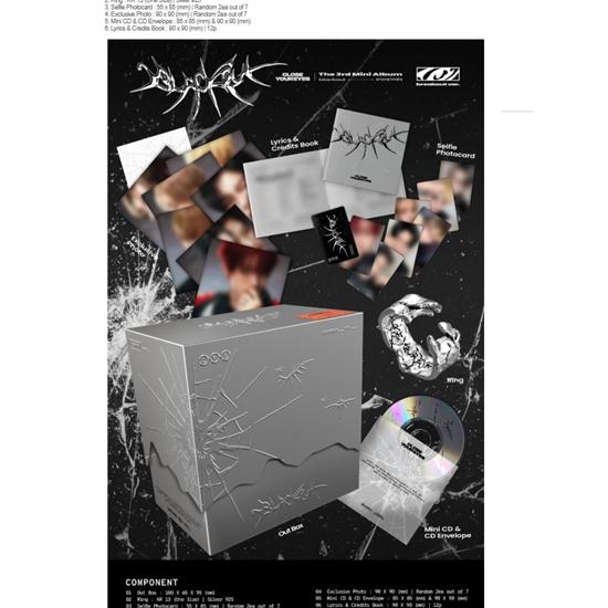 CLOSE YOUR EYES - 3rd Mini Album - Blackout(?breakout Ver.)