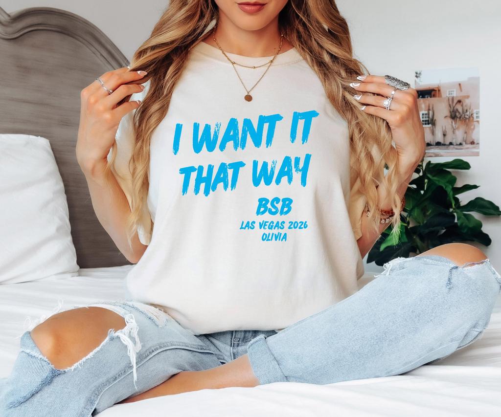Backstreet Boys T-Shirts Y2K Spaß Lässig Baumwollkleidung Geschenk Kleidung Into The MILLENNIUM Vintage Oberteile WoUnisex Unisex Streetwear T-Shirts