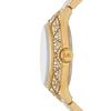Michael Kors MK7398 Raquel Pave Gold-Tone Ladies Watch
