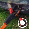 Soft Shackle Synthetic Recovery Rope 2PCS 1/2"x22" 44092lbs Break Strength