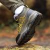 Winter Children's Plus Velvet Warm Outdoor Hiking Shoes Cotton Shoes Hiking Cotton Shoes Snow Boots 31-40