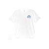 T Shirts Men's White Crew Neck Moderate Straight Fit 10023099-A02