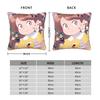 Pillow Cover B-Bee And P-Puppycat  Morden Pillow Case For Sofa Bedroom Home Decor Pillowcases