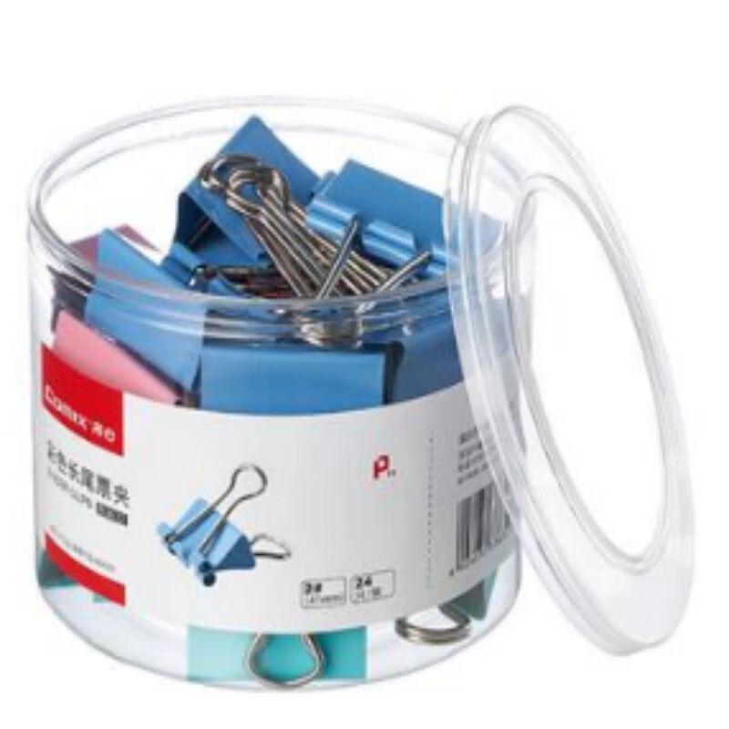 Comix B3631 Colorful Metal Binder Clips
