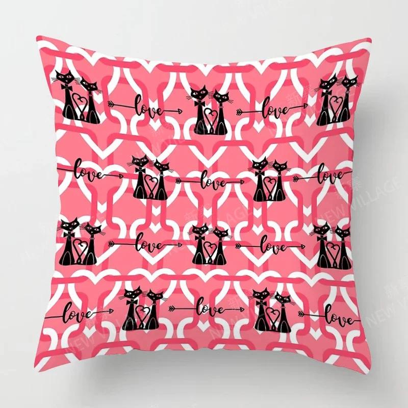 Nordic Fall Home Decor Autumn Throw Pillow Case Sofa Cushion Cover Modern