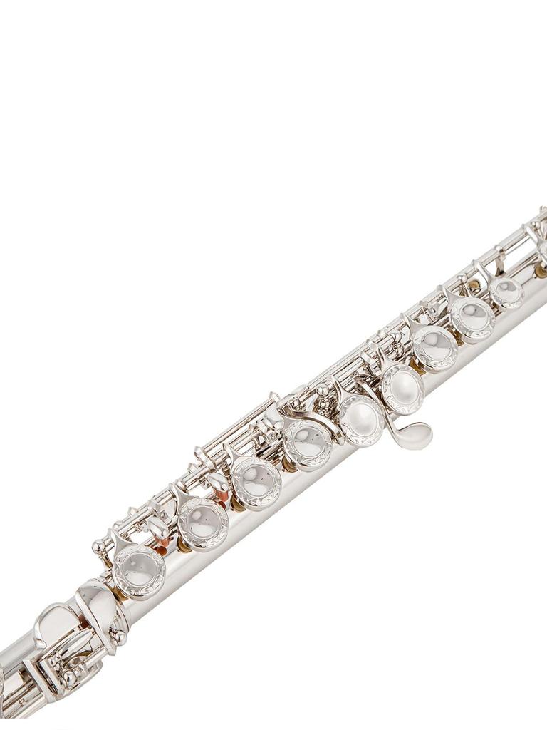 AUROSUS 16klávesová sada s krásně vyřezávanými klávesami, měřítko C, uzavřený otvor, nikl, patinovaná, hudební nástroj pro začátečníky