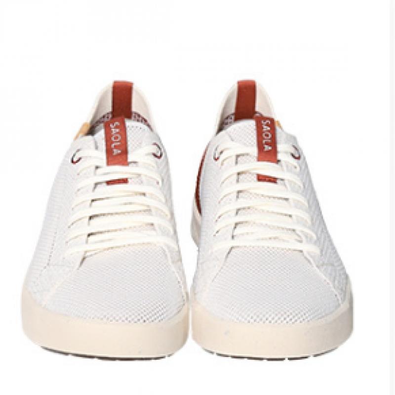 Saola Cannon Knit 2.0 White Burgundy