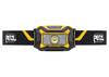Petzl Aria 1R Waterproof and Dustproof Compact E069CA00 Rechargeable, Headlamp, Yellow/Black,