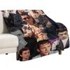 Tom Holland Collage Throw Blanket Soft Sherpa Fleece Warm Blanket For Winter