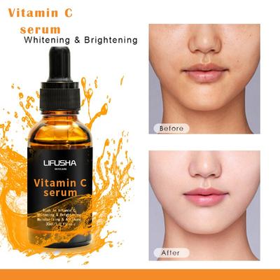 Vitamin C Serum Face Moisturizing Brightening Vc Skincare Gentle Moisturizing Non-irritating Essence