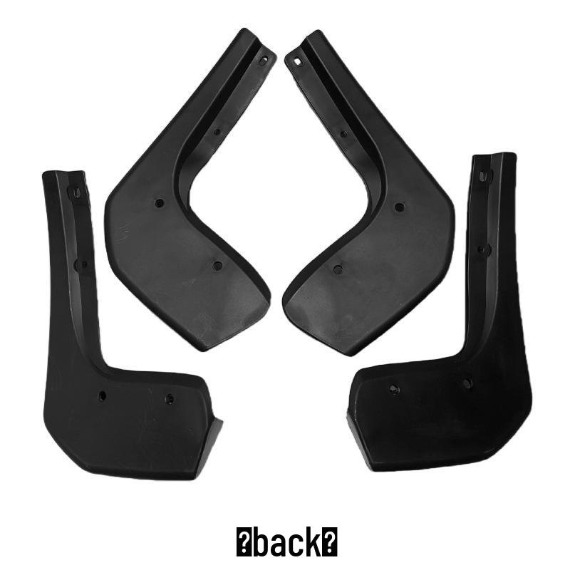 Acura MDX 2022-2026 Schmutzfänger vorne und hinten: Leder Anti-Spritz Autozubehör