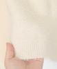 Yours Wool Blend Cropped Crew Neck Knit Size Pink BEXU1682, Women's, M,