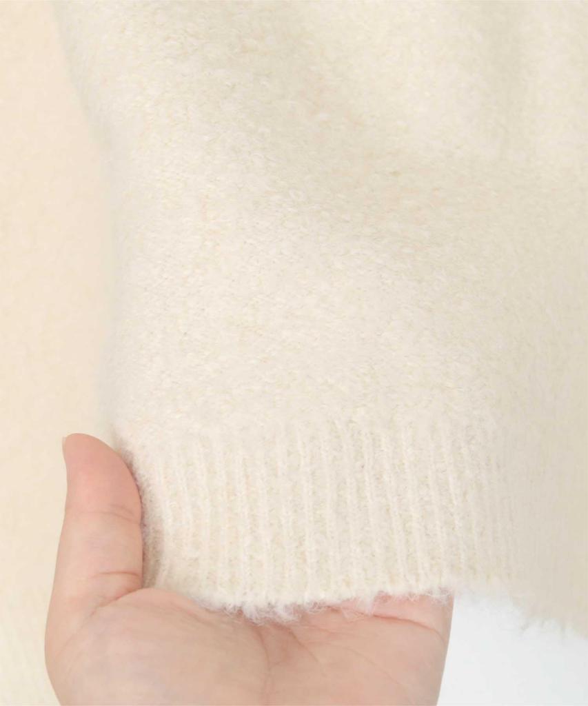 Yours Wool Blend Cropped Crew Neck Knit Size Pink BEXU1682, Women's, M,