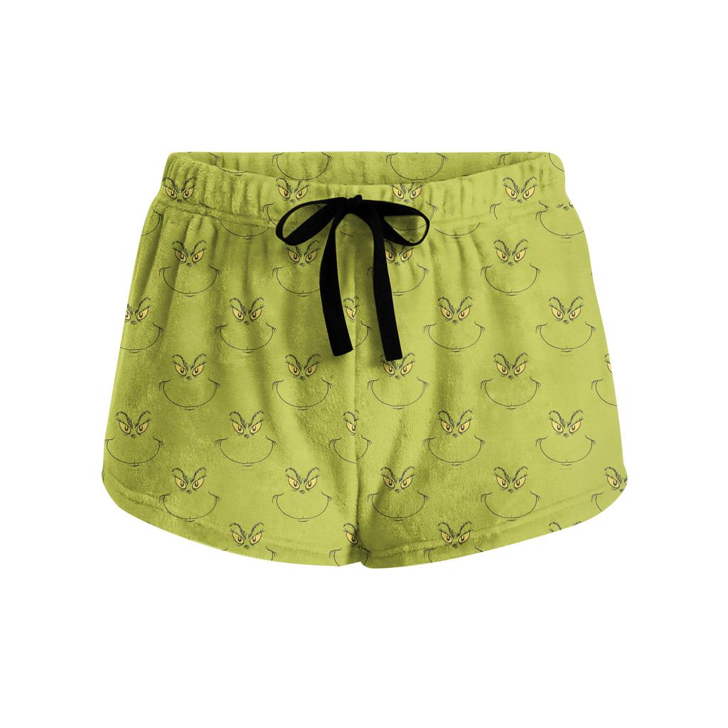 Women's Stretch Shorts Regular Fit Hiking Shorts Casual Sports Shorts Fleece Pants Large Shorts