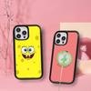 Custodia Carina per Telefono con Bambole di SpongeBob Per iPhone 17 Air 16 15 14 13 12 11 Pro Max Plus Per Copertura di Ricarica Wireless Magsafe
