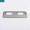 2025 BYD Han Black Titanium Stainless Steel Interior Door Handle & Trunk Speaker Cover