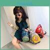 Cute Dinosaur Children's Bag 2024 Stylish Unisex Chest Pack With Cartoon Design And Lightweight Nylon Material