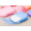 Travel Portable 20pcs Disposable Boxed Soap Paper Foaming Box Mini Paper