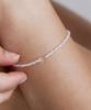 Tatiana (Silver 925) Crystal Oval Bead Bracelet Br1794