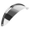 Headlight Visor for Super Cub C125 Cross Cub 110 Super Cub PRO110 Chrome-plated (42mm Long) (JA48), (JA45), (JA42), Etc.