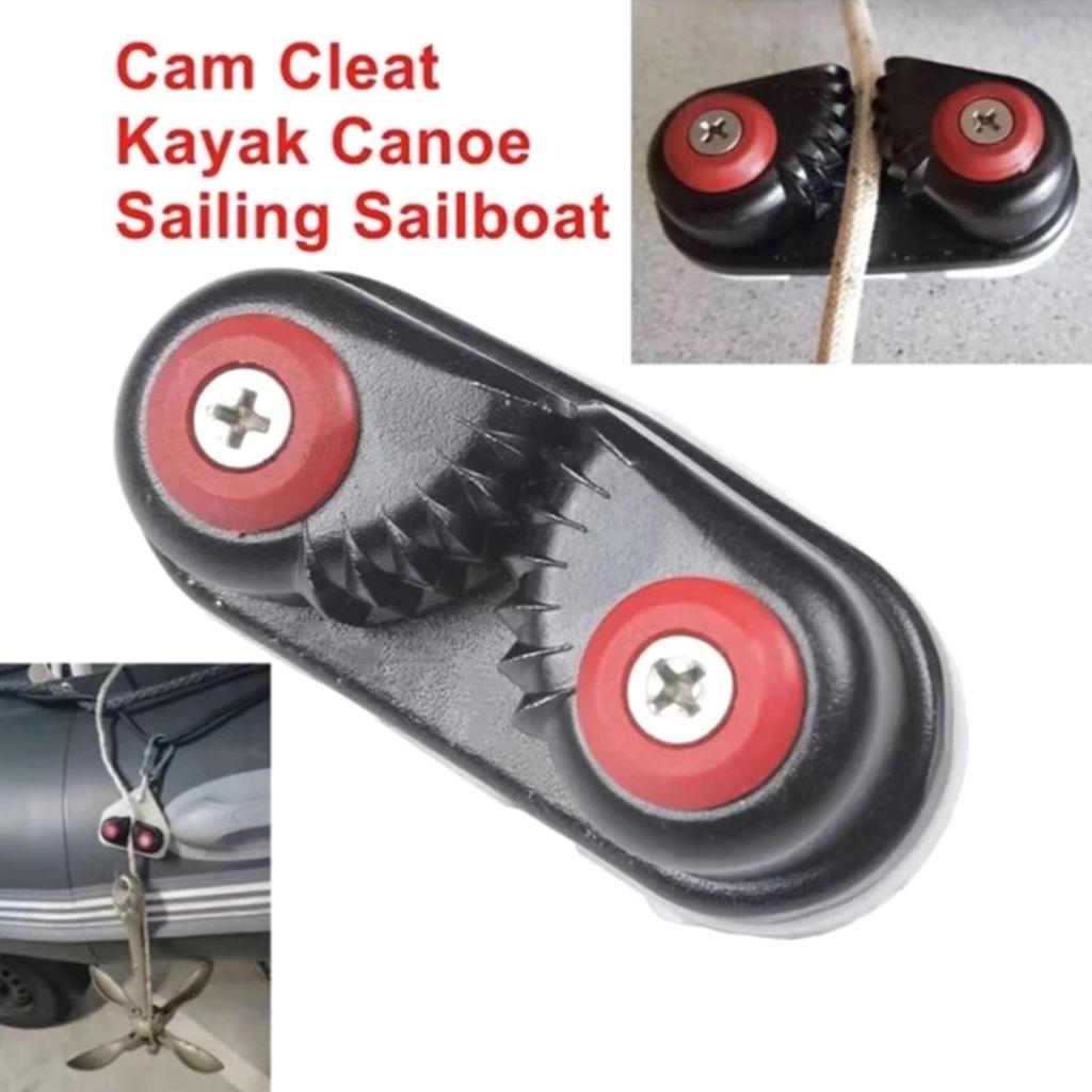 Kayak Cams Cleat Fast Entry Kayak Cleats Marine Cams Cleats for Boat Canoe Sailing Sailboats Dinghy Accessories