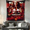 Resident Evil Violation Book I Tapestry Wallmounted Background Cloth Work Of Art Background Cloth Home Decor