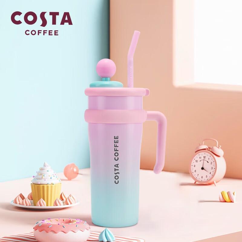 COSTA Strawberry Bobo Insulated Tumbler 1.25L