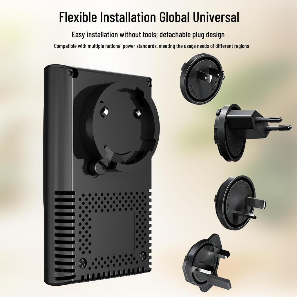 Outdoor CO Detector: Remote Carbon Monoxide & Gas Alarm