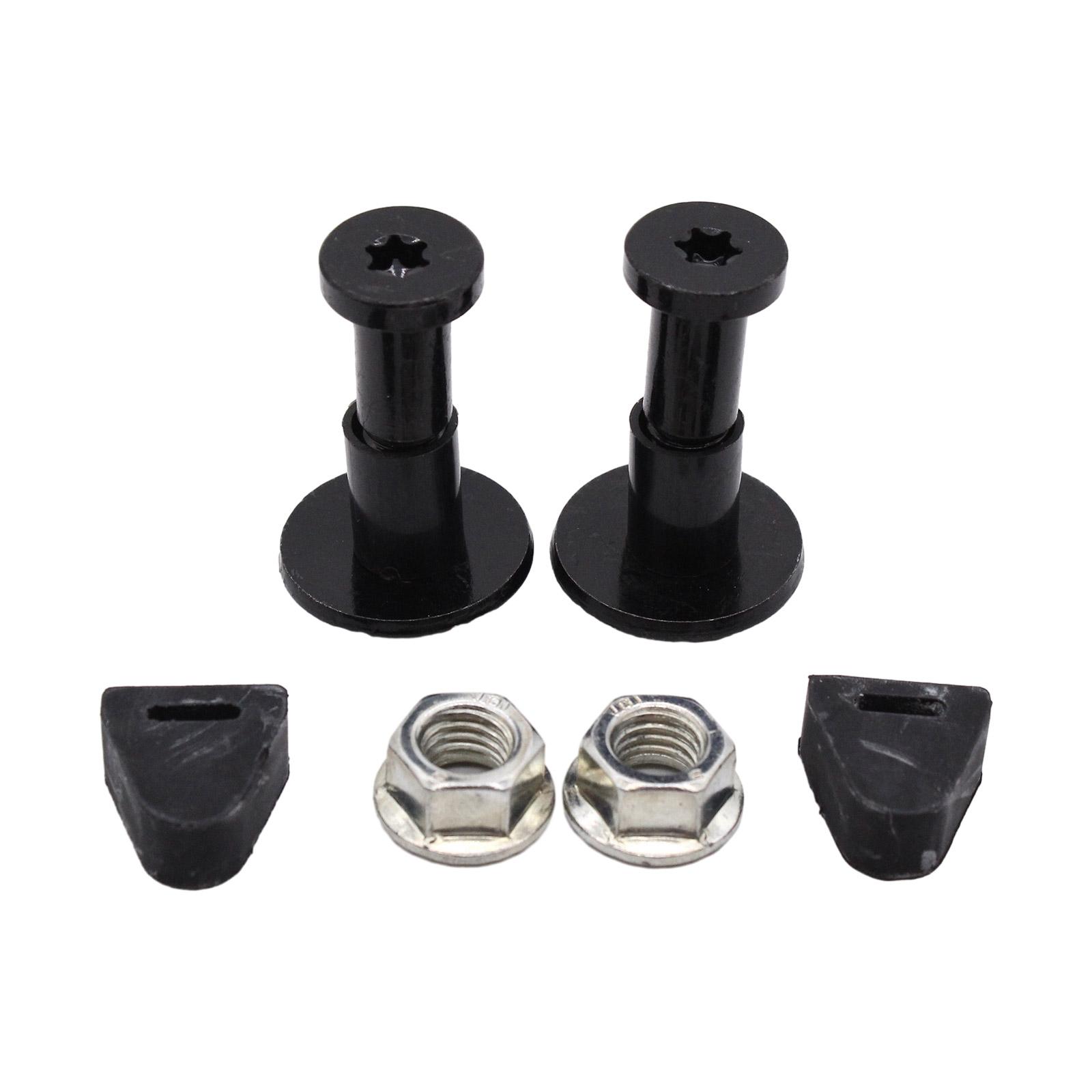 

Прочные Универсальные Защелки Двери Заднего Борта Болт с Гайкой Резиновый Стопорный Бампер Для Внедорожника Грузовика Автомобиля Задние Двери