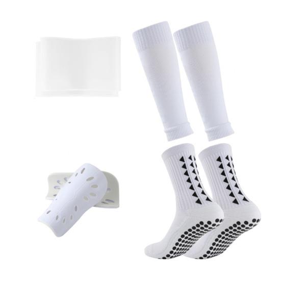 

Молодежные футбольные щитки для голени с силиконовыми рукавами, носки с рукавами для ног, легкий защитный комплект, комплект футбольных накладок на голень для детей